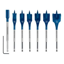 Jogo Brocas Self Cut Speed 16 32mm 7 Unidades Bosch Foto mini 2