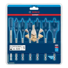 Jogo Brocas Self Cut Speed 16 32mm 7 Unidades Bosch Foto mini 1