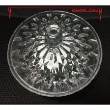 Jogo C 6 Bomboniere Baleiro Porta Jóia Vidro Com Tampa 400ml Cor Vidro transparente Foto mini 4