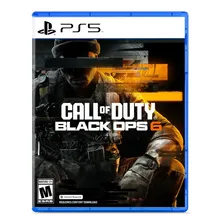 Jogo Call Of Duty Black Ops 6 Ps5 Midia Fisica Foto  mini 1