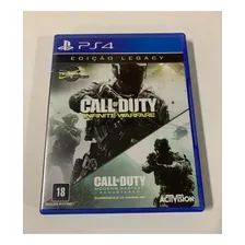 Jogo Call Of Duty Infinite Warfare Edição Legacy Ps4 2 Jogos Foto mini  2