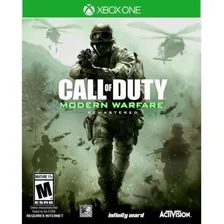 Jogo Call Of Duty Modern Warfare Remastered Xbox One Fisica Foto mini 1