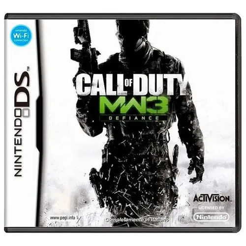 Jogo Call Of Duty Mw3 Modern Warfare 3 Para Nintendo Ds Foto 1