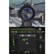 Jogo Call Of Duty Mw3 Modern Warfare 3 Para Nintendo Ds Foto mini 3