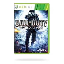 Jogo Call of Duty World At War XBOX 360 Original Foto mini  2