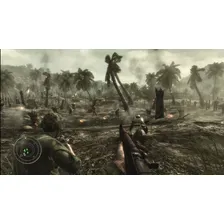 Jogo Call of Duty World At War XBOX 360 Original Foto mini  3