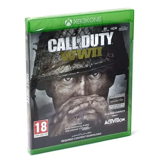 Jogo Call Of Duty Wwii para Xbox One Foto 1