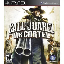 Jogo Call Of Juarez The Cartel Ps3 Midia Fisica Ubisoft Foto  mini 1
