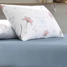 Jogo Cama Casal Altenburg Malha Fio Penteado 100% Algodão Foto mini  3