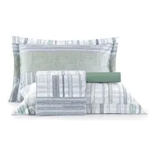 Jogo Cama Queen Size Altenburg 4 Peças Toque Acetinado Foto  mini 1