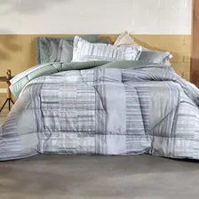 Jogo Cama Queen Size Altenburg 4 Peças Toque Acetinado Foto mini  2