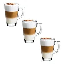 Jogo Caneca Xícara Taça Café Chocolate Capuccino 250ml Foto  mini 1