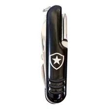 Jogo Canivete De Metal Com Chaveiro Botafogo Cor Preto Foto mini 4