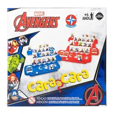 Jogo Cara A Cara Avengers Estrela Foto mini 1