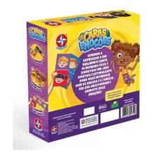 Jogo Caras E Emoções - Estrela Foto  mini 1