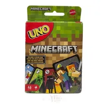 Jogo Cartas Mattel Uno Minecraft Foto mini  3