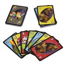 Jogo Cartas Mattel Uno Minecraft Foto mini 4