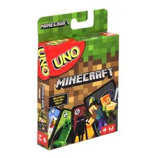 Jogo Cartas Mattel Uno Minecraft Foto mini  2