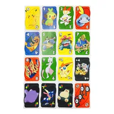 Jogo Cartas Mattel Uno Pokémon Foto mini 3