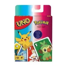 Jogo Cartas Mattel Uno Pokémon Foto mini 1