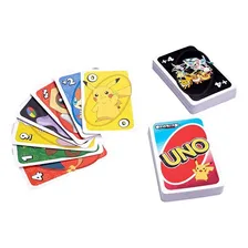 Jogo Cartas Mattel Uno Pokémon Foto mini 2
