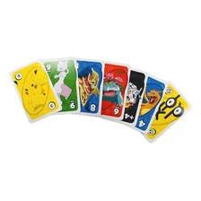 Jogo Cartas Mattel Uno Pokémon Foto mini 4