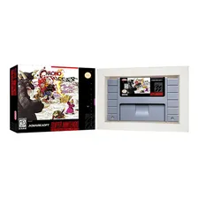 Jogo Cartucho Chrono Trigger Super Nintendo Snes Caixa E Berço Foto  mini 1