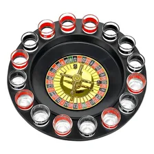Jogo Cassino Roleta Shot 16 Copos Bebida Drink Destilado Foto  mini 1