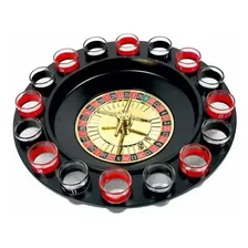 Jogo Cassino Shot Com Roleta 16 Copos Bebida Drink Western Foto mini 1