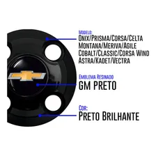 Jogo Centro De Roda De Ferro Miolo Cobalt Gm Chevrolet Foto mini 4
