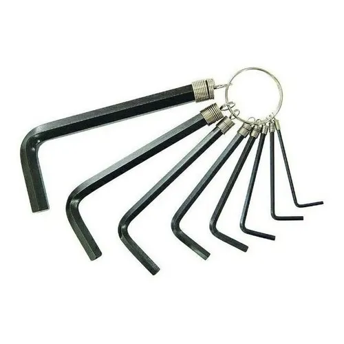 Jogo Chave Allen Argola 2 A 10mm Curta 08pc [ Foto 1