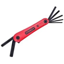 Jogo Chave Allen Canivete 7 Pecas 2,5a10mm Stanley 69262 Foto mini 1