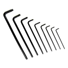 Jogo Chave Allen Longa + Jogo Chave Torx Longa Com Guia Foto mini 2