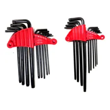 Jogo Chave Allen Longa + Jogo Chave Torx Longa Com Guia Foto mini 1