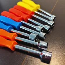 Jogo Chave Canhão C/ 9 Peças Em Aço Carbono Lugatools Foto mini 4