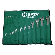Jogo Chave Combinada Angulada 15pçs 6 A 32mm Sata St08042g Foto mini 1