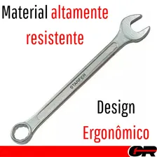 Jogo Chave Combinada Boca Estrela 16 Peças 6 A 32mm Starfer Foto mini 3