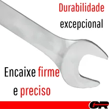 Jogo Chave Combinada Boca Estrela 16 Peças 6 A 32mm Starfer Foto mini 4