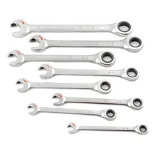 Jogo Chave Combinada Catraca 8 A 19mm 6 Pçs St09033g Sata Foto mini 2