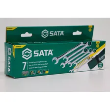 Jogo Chave Combinada Speedy Catraca 8 A 18mm Sata St09024sj Foto mini  3