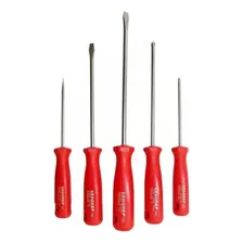 Jogo Chave De Fenda E Phillips 5 Pcs Gedore Red R38001005 Foto mini 2