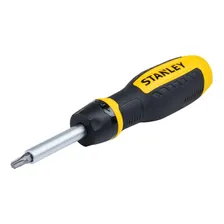 Jogo Chave Fenda Com Catraca + Bits 15pçs Stht60129-la Foto mini  2