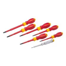 Jogo Chave Fenda E Phillips Isolada 7pcs Stanley Stmt60175la Foto mini  3