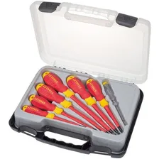 Jogo Chave Fenda E Phillips Isolada 7pcs Stanley Stmt60175la Foto  mini 1