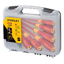 Jogo Chave Fenda E Phillips Isolada 7pcs Stanley Stmt60175la Foto mini  2