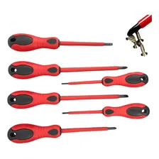 Jogo Chave Fenda Philips Isolada 1000v 6 Peças - Tubarão Foto mini 1