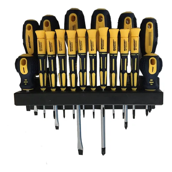 Jogo Chave Fenda Philips Precisão Magnetizada 18pçs Brasfort Foto 1