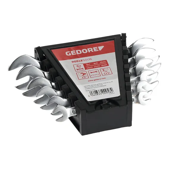 Jogo Chave Fixa 6-17mm 6 Pçs - Gedore Red Gr05125006 Foto 1