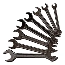 Jogo Chave Fixa 6 A 32mm Resistente 12 Pcs Aço Cromo Vanádio Foto mini 2