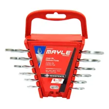Jogo Chave Fixa 6a17mm C/6 Pc Mayle Foto mini  2